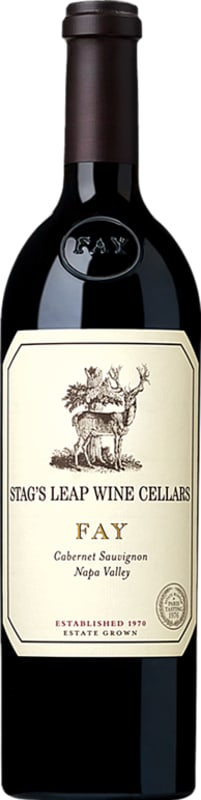 Stag's Leap Wine Cellars Fay Vineyard Cabernet Sauvignon 2019 Front Bottle Shot