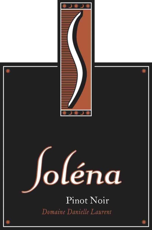 Solena Estate Domaine Danielle Laurent Pinot Noir 2004 Front Label