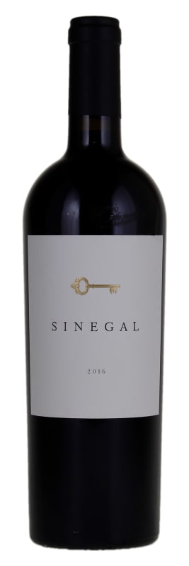 Sinegal Estate Cabernet Sauvignon (1.5 Liter Magnum) 2016 Front Bottle Shot