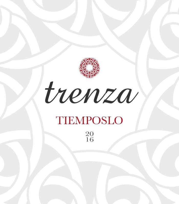 Trenza Tiemposlo 2016 Front Label