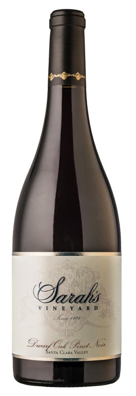Sarah's Vineyard Dwarf Oak Pinot Noir 2021 Front Bottle Shot