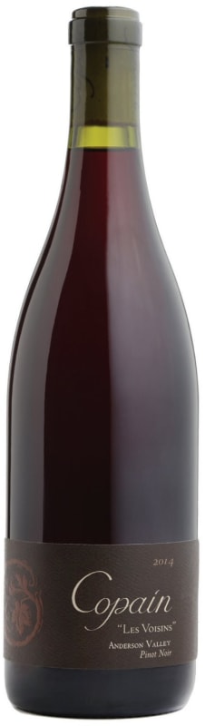 Copain Les Voisins Pinot Noir 2014 Front Bottle Shot