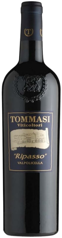 Tommasi Ripasso Valpolicella 2014 Front Bottle Shot