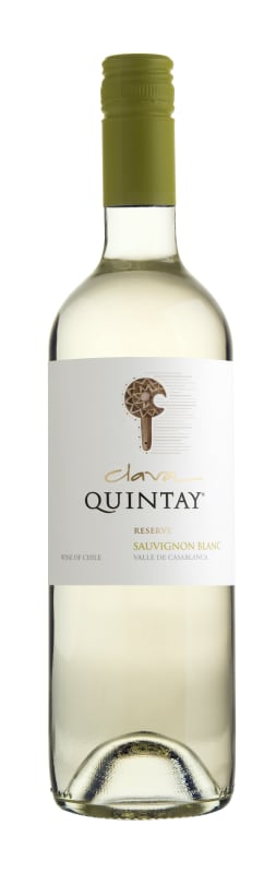 Quintay Clava Reserva Sauvignon Blanc 2022 Front Bottle Shot
