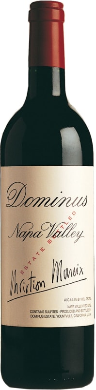 Dominus Estate (1.5 Liter Magnum) 1992 Front Bottle Shot