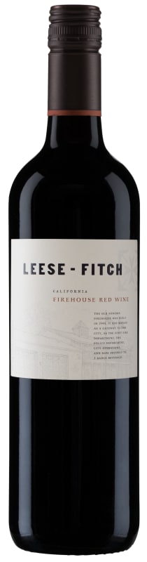 Leese-Fitch Firehouse Red 2014 Front Bottle Shot