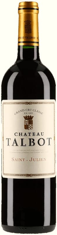 Chateau Talbot 2017 | Wine.com