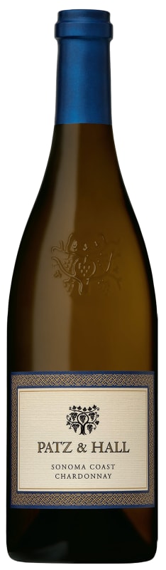 Patz & Hall Sonoma Coast Chardonnay 2019 Front Bottle Shot