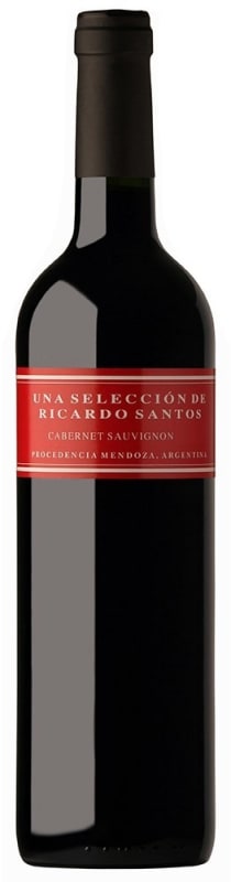 Ricardo Santos Cabernet Sauvignon 2014 Front Bottle Shot