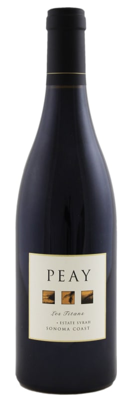 Peay Vineyards Les Titans Estate Syrah 2019 Front Bottle Shot