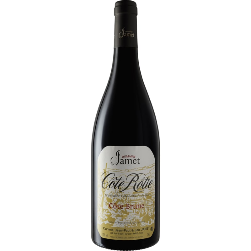 Domaine Jamet La Landonne Cote Rotie 2018 Front Bottle Shot