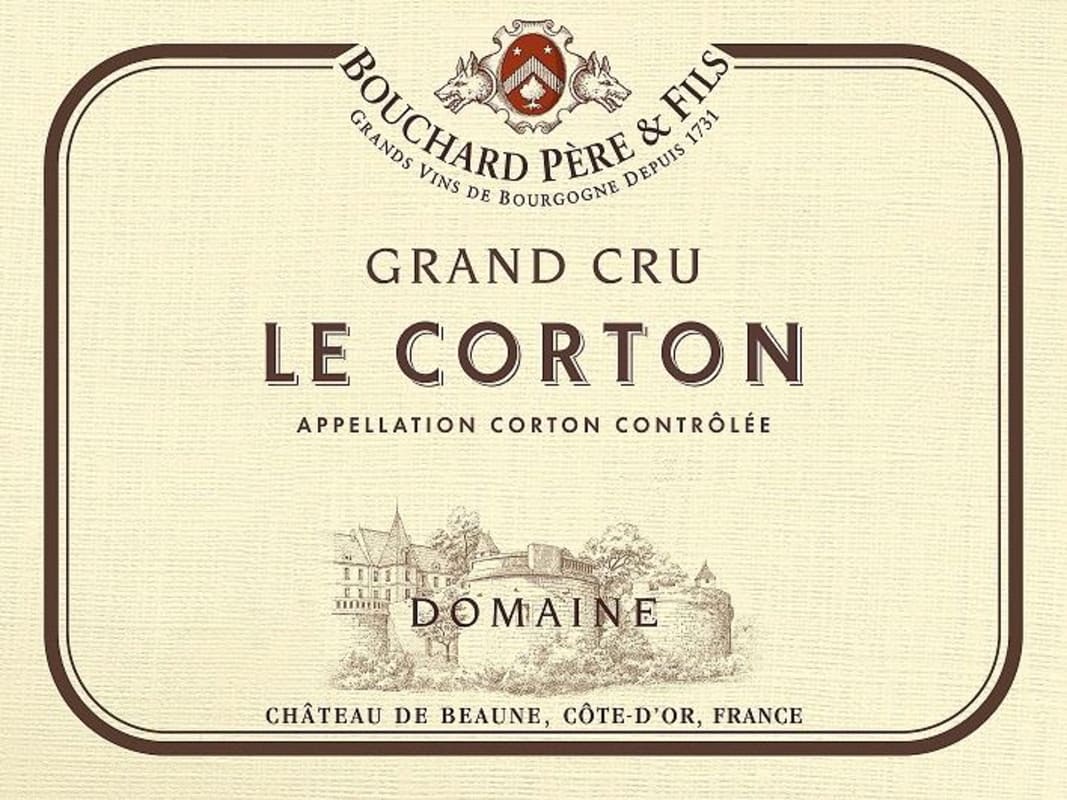 Bouchard Pere & Fils Le Corton Grand Cru (1.5 Liter Magnum) 2011 Front Label