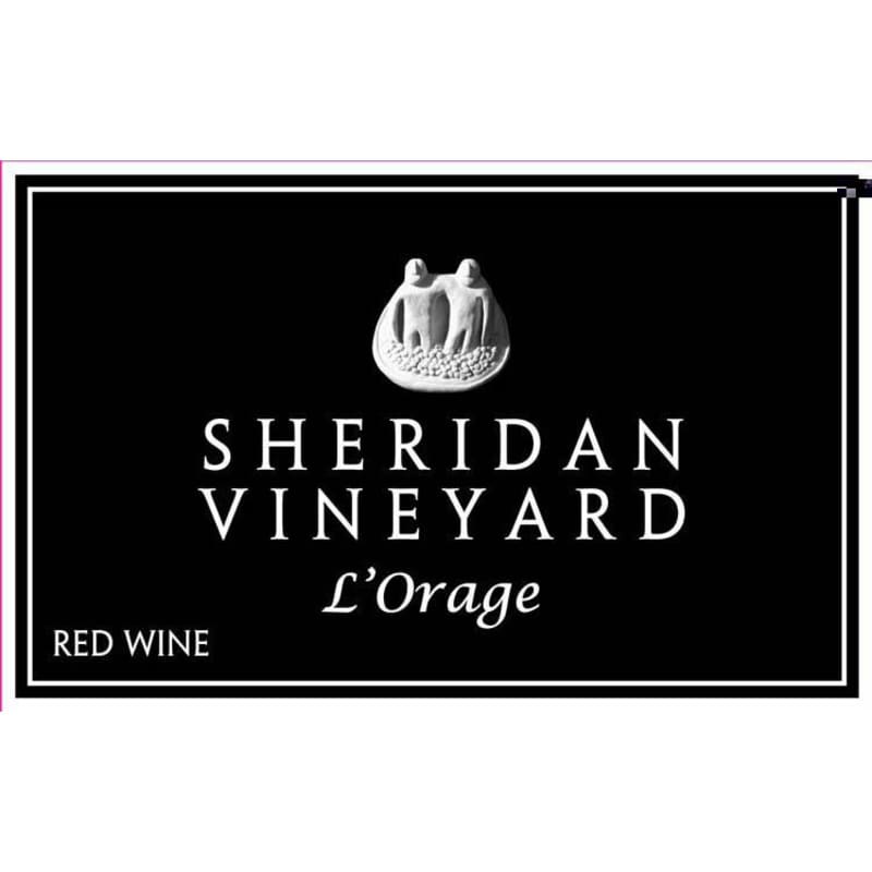 Sheridan Vineyard L'Orage (1.5 Liter Magnum) 2011 Front Label