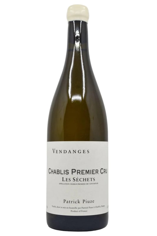 Patrick Piuze Chablis Les Sechets Premier Cru 2022 Front Bottle Shot