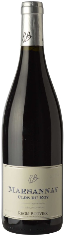 Regis Bouvier Marsannay Clos Du Roy 2016 Front Bottle Shot