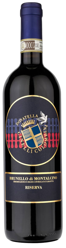 Donatella Cinelli Colombini Brunello di Montalcino Riserva 2019 Front Bottle Shot
