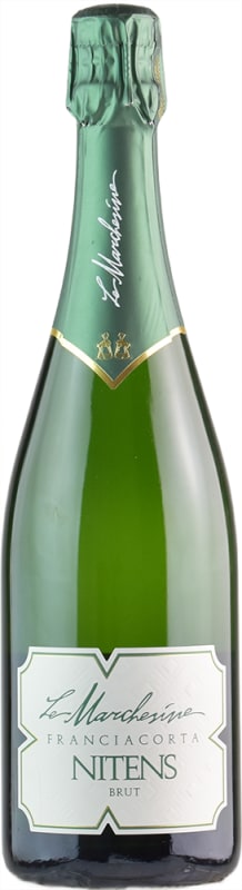Le Marchesine Franciacorta Nitens Brut Front Bottle Shot
