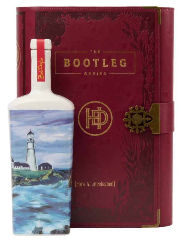 Heaven's Door The Bootleg Series Volume 4 American Whiskey with Gift Box 2022 Front Bottle Shot