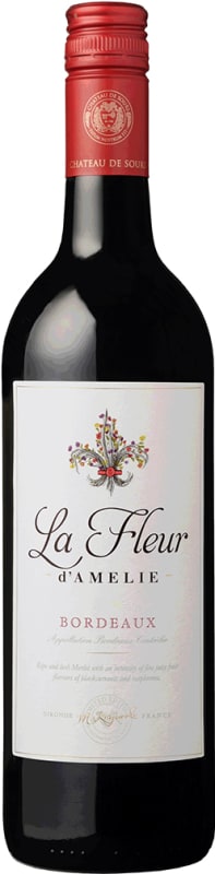 Chateau de Sours La Fleur d'Amelie 2013 Front Bottle Shot
