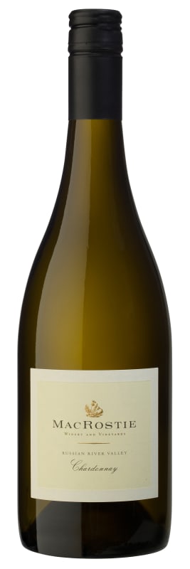 MacRostie Russian River Valley Chardonnay 2015 Front Bottle Shot
