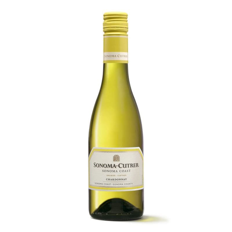 Sonoma-Cutrer Sonoma Coast Chardonnay (375ML half-bottle) 2019 Front Bottle Shot