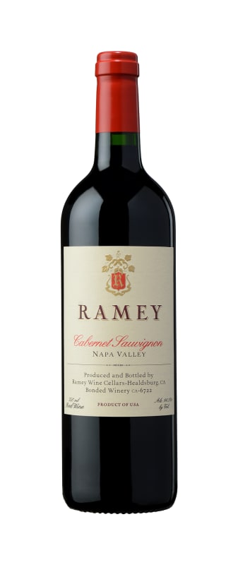 Ramey Cabernet Sauvignon 2019 Front Bottle Shot