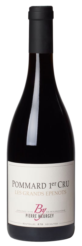 Pierre Meurgey Pommard Les Grands Epenots Premier Cru 2019 Front Bottle Shot