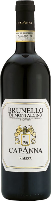 Capanna Brunello di Montalcino Riserva (1.5 Liter Magnum) 2012 Front Bottle Shot