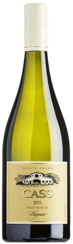 Cass Winery Viognier 2021 Front Bottle Shot