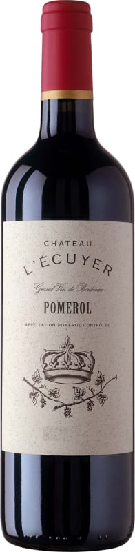 Chateau Lecuyer 2016 Front Bottle Shot