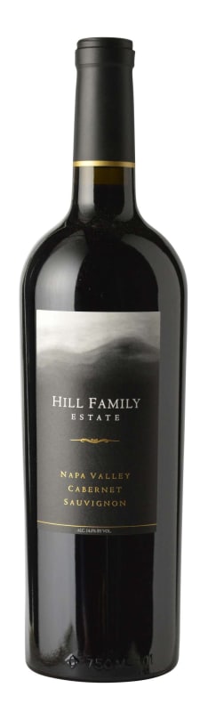 Hill Family Estate Napa Valley Cabernet Sauvignon 2017 Front Bottle Shot