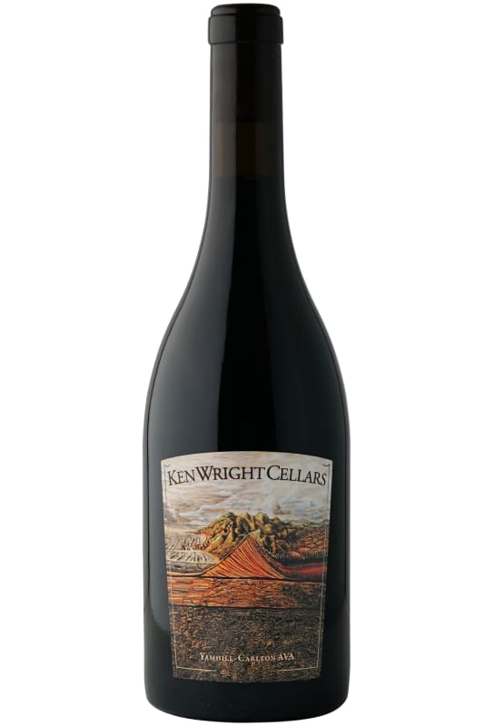 Ken Wright Cellars Yamhill-Carlton Pinot Noir 2020 Front Bottle Shot