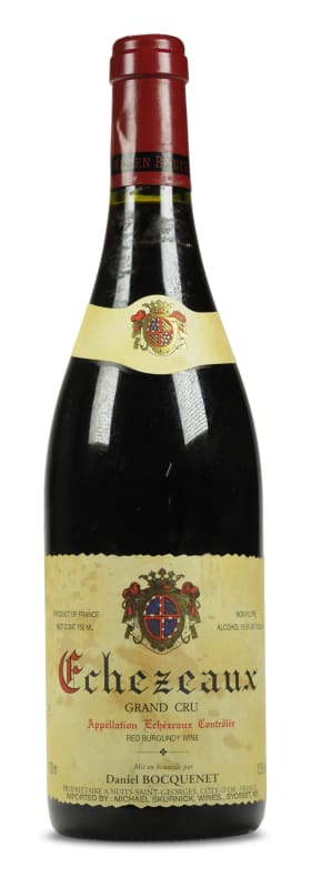 Daniel Bocquenet Echezeaux Grand Cru 2005 Front Bottle Shot
