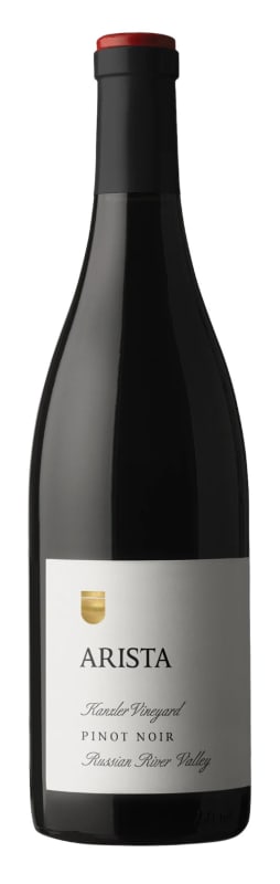 Arista Winery Kanzler Vineyard Pinot Noir 2023 Front Bottle Shot