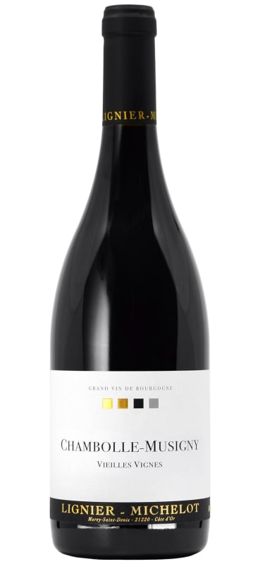 Lignier-Michelot Chambolle-Musigny Vieilles Vignes 2021 Front Bottle Shot
