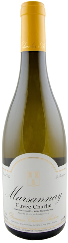 Domaine Charles Audoin Marsannay Cuvee Charlie Blanc 2021 Front Bottle Shot