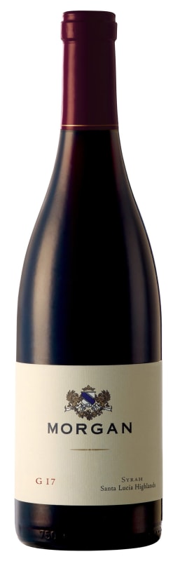 Morgan G17 Syrah 2024 Front Bottle Shot