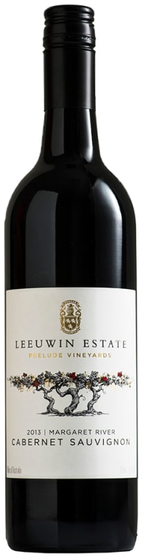 Leeuwin Estate Prelude Vineyards Cabernet Sauvignon 2013 Front Bottle Shot