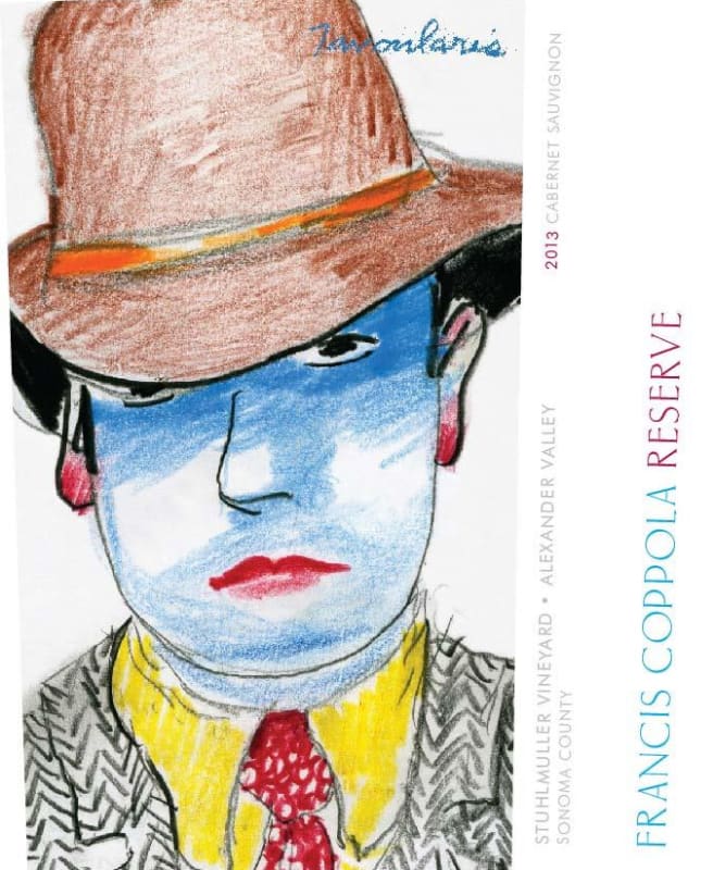 Francis Ford Coppola Reserve Cabernet Sauvignon 2013 Front Label