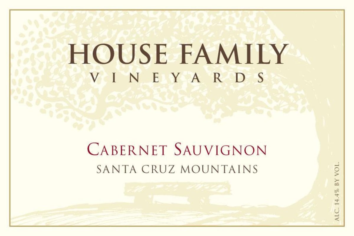 House Family Winery Cabernet Sauvignon 2011 Front Label