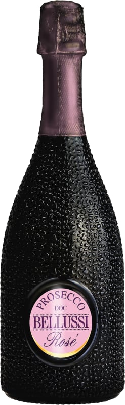 Bellussi Prosecco Rose 2022 Front Bottle Shot