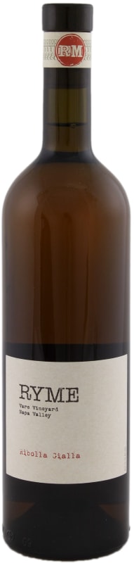 Ryme Vare Vineyard Ribolla Gialla 2015 Front Bottle Shot