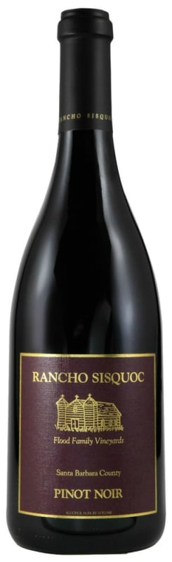 Rancho Sisquoc Pinot Noir 2018 Front Bottle Shot