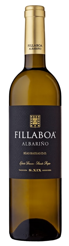 Bodegas Fillaboa Rias Baixas Albarino 2024 Front Bottle Shot