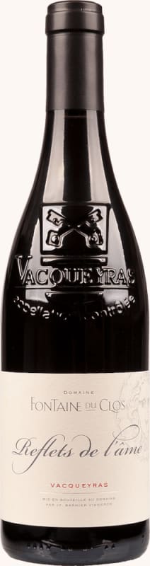 Fontaine du Clos Vacqueyras Reflets de l'Ame Blanc 2020 Front Bottle Shot