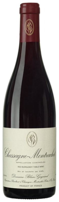 Domaine Blain-Gagnard Chassagne-Montrachet Rouge 2021 Front Bottle Shot