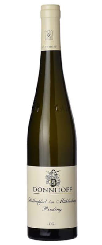 Donnhoff Hollenpfad im Muhlenberg Riesling Trocken Grosses Gewachs 2018 Front Bottle Shot