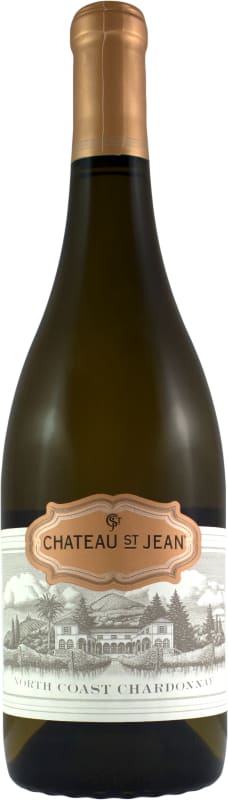 Chateau St. Jean North Coast Chardonnay 2018 Front Bottle Shot