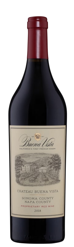 Buena Vista Chateau Buena Vista Proprietary Red 2018 Front Bottle Shot