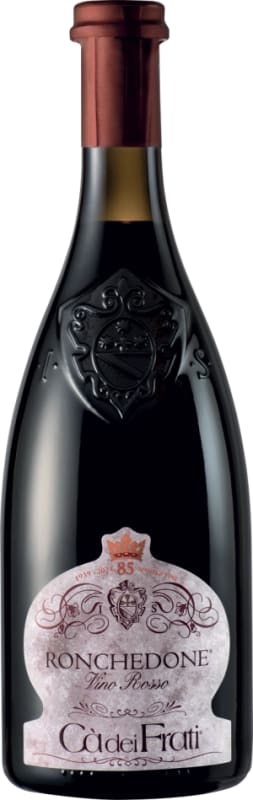 Ca' dei Frati Ronchedone Vino Rosso 2022 Front Bottle Shot